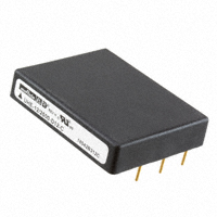 Murata Power Solutions Inc. - UHE-5/5000-Q48-C - DC/DC TH 5A Q48-5.0V XHE