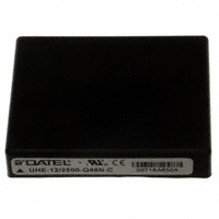 Murata Power Solutions Inc. - UHE-12/2500-Q48N-C - CONV DC/DC 2.5A 12V T/H