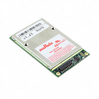 Murata Electronics North America - WIT2450FG - RF TXRX MODULE ISM>1GHZ MMCX ANT