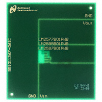 Texas Instruments - 551011367-061/NOPB - BOARD WEBENCH LM2577,LM2585/87