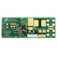 Texas Instruments - LM25575BLDT/NOPB - WEBENCH BUILD IT BOARD LM25575