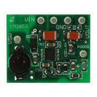 Texas Instruments - LM2653-ADJEVAL - EVALUATION BOARD FOR LM2653-ADJ
