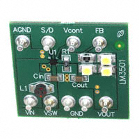 Texas Instruments - LM3501TL-16EV - BOARD EVALUATION LM3501TL-16