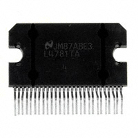 Texas Instruments - LM4781TA/NOPB - IC AMP AUDIO PWR 35W AB TO220-27