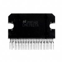 Texas Instruments - LM4782TA/NOPB - IC AMP AUDIO PWR 25W AB TO220-27