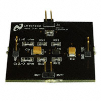 Texas Instruments - LM4941SDBD/NOPB - BOARD EVALUATION LM4941