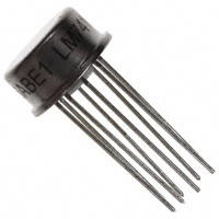 Texas Instruments - LM741CH/NOPB - IC OPAMP GP 1.5MHZ TO99-8