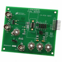 Texas Instruments - LMP8358MAEVAL/NOPB - BOARD EVAL LMP8358