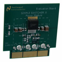 Texas Instruments - LMZ10504EXTEVAL/NOPB - BOARD EVAL LMZ10504EXT