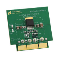 Texas Instruments - LMZ10505EXTEVAL/NOPB - BOARD EVAL LMZ10505EXT