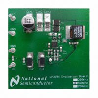 Texas Instruments - LM3150-500EVAL/NOPB - BOARD EVAL LM3150-500
