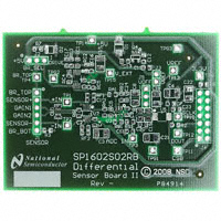 Texas Instruments - SP1602S02RB-PCB/NOPB - WEBENCH BARE BD BRDG DIFF-ADC IA