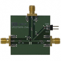 CEL - UPC2756TB-EVAL - EVAL BOARD FOR UPC2756TB