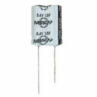 NessCap Co Ltd - EMHSR-0001C5-005R0 - CAP 1.5F -10% +20% 5V T/H