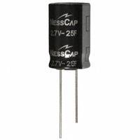 NessCap Co Ltd - ESHSR-0025C0-002R7 - CAP 25F -10% +20% 2.7V T/H
