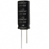 NessCap Co Ltd - ESHSR-0050C0-002R7 - CAP 50F -10% +20% 2.7V T/H
