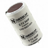 NessCap Co Ltd - ESHSR-0360C0-002R7A - CAP 360F 0% +20% 2.7V T/H