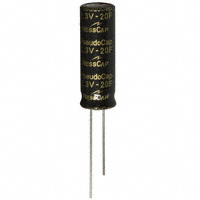 NessCap Co Ltd - PSHLR-0020C0-002R3 - CAP 20F -10% +20% 2.3V T/H