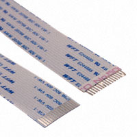 Newhaven Display Intl - 16 POS FFC - FLAT FLEX CABLE 16P 1.0MM 210MM