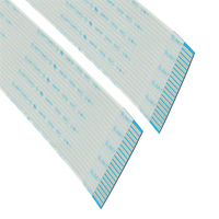 Newhaven Display Intl - 20 POS FFC - FLAT FLEX CABLE 20P 1.0MM