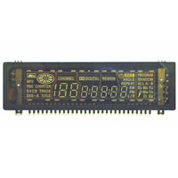 Newhaven Display Intl - C28-0605 - VFD CUSTOM DVD DISP MULTI