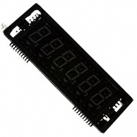 Newhaven Display Intl - D0106LT-43-0601 - DISPLAY VFD 7-SEG 1X6 20MM