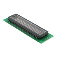 Newhaven Display Intl - M0220SD-202SDAR1 - MODULE VF CHAR 2X20 5.34MM