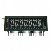 Newhaven Display Intl - D0107LT-33-0701A - DISPLAY VFD 7-SEG 1X7 12.5MM