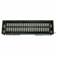 Newhaven Display Intl - D0220MD-48-4001F - DISPLAY VFD DOT MAT 2X20 10.5MM