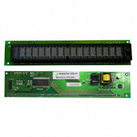 Newhaven Display Intl - M0116LD-161LDA1 - MODULE VF CHAR 1X16 14.7MM