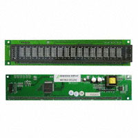 Newhaven Display Intl - M0116LD-161LDA2 - MODULE VF CHAR 1X16 14.7MM