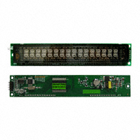 Newhaven Display Intl - M0116MY-161LSBR2-S2 - MODULE VFD CHAR 1X16 32.0MM