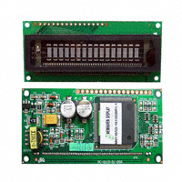 Newhaven Display Intl - M0116SD-161SDBR1-1 - MODULE VF CHAR 1X16 5.29MM