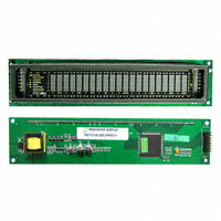 Newhaven Display Intl - M0121LB-222LHAR2-I1 - MODULE VF CHAR 1X21 14.5MM