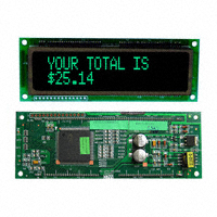 Newhaven Display Intl - M0216MD-162MDBR2-J - MODULE VF CHAR 2X16 9.22MM
