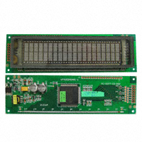 Newhaven Display Intl - M0220MD-202MDAR1-1 - MODULE VF CHAR 2X20 8.95MM