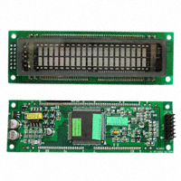 Newhaven Display Intl - M0220SD-202SDAR1-1G - MODULE VF CHAR 2X20 5.34MM