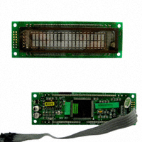 Newhaven Display Intl - M0220SD-202SDAR1-S - MODULE VF CHAR 2X20 5.34MM