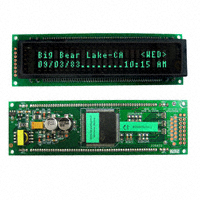 Newhaven Display Intl - M0224SD-242MDBR1-1 - MODULE VF CHAR 2X24 5.34MM