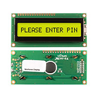 Newhaven Display Intl - NHD-0116AZ-FL-YBW - LCD MOD CHAR 1X16 Y/G TRANSFL