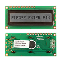 Newhaven Display Intl - NHD-0116AZ-RN-GBW - LCD MOD CHAR 1X16 GRY REFLEC