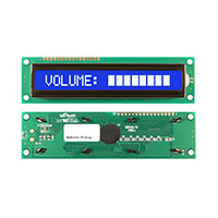 Newhaven Display Intl - NHD-0116DZ-NSW-BBW - LCD MOD CHAR 1X16 WHITE TRANSM