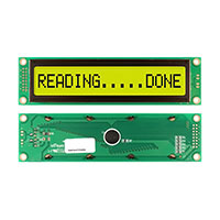 Newhaven Display Intl - NHD-0116GZ-FL-GBW - LCD MOD CHAR 1X16 Y/G TRANSFL