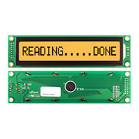 Newhaven Display Intl - NHD-0116GZ-FSA-FBW - LCD MOD CHAR 1X16 AMB TRANSFL