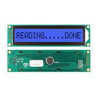 Newhaven Display Intl - NHD-0116GZ-FSB-FBW - LCD MOD CHAR 1X16 BLUE TRANSFL