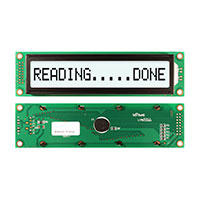 Newhaven Display Intl - NHD-0116GZ-FSW-FBW - LCD MOD CHAR 1X16 WHITE TRANSFL