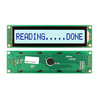 Newhaven Display Intl - NHD-0116GZ-FSW-GBW - LCD MOD CHAR 1X16 WHITE TRANSFL