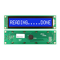 Newhaven Display Intl - NHD-0116GZ-NSW-BBW - LCD CHAR 1X16 BLU TRANSMISSIVE