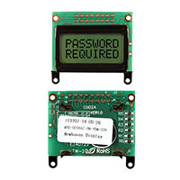 Newhaven Display Intl - NHD-0208AZ-RN-YBW-33V - LCD MOD CHAR 2X8 Y/G REFL STN