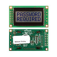 Newhaven Display Intl - NHD-0208BZ-RN-GBW - LCD MOD CHAR 2X8 GRAY REFLECT